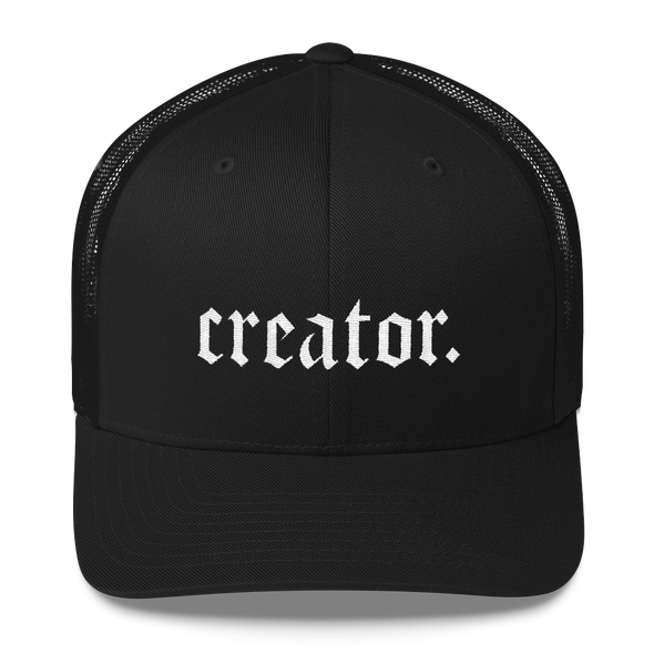 Creator. Trucker Hat