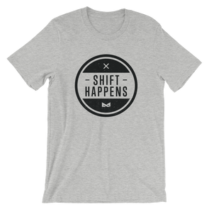 Shift Happens Stamp T-shirt