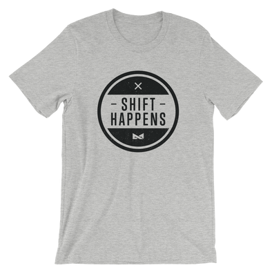 Shift Happens Stamp T-shirt