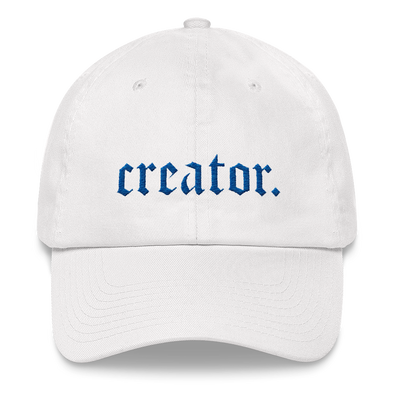 Creator. Hat