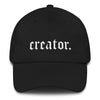 Creator. Hat
