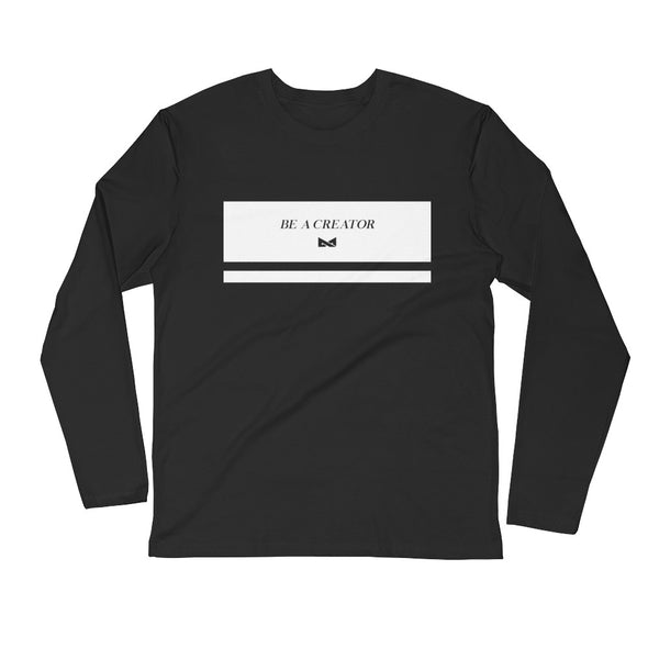 Be A Creator Block LS T-shirt